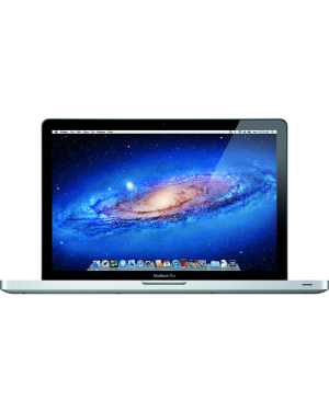 Apple MacBook Pro A1286 2012 15.4in Intel Core i7 3rd Gen. 2.30 GHz 8GB 500GB HDD Intel HD Graphics 4000 Silver Grade B