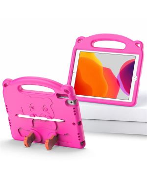 Dux Ducis - Panda EVA Foam Kids Case for iPad 10.2 (2019), iPad 10.2 (2020) & iPad 10.2 (2021) - Pink