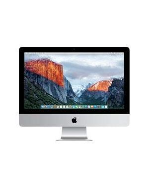 Apple iMac A1418 2015 21.5in Intel Core i5 5th Gen. 2.80 GHz 8GB 1TB HDD Intel Iris Pro Graphics 6200 Silver Grade A