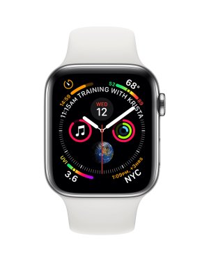 Apple Watch Series 4 Stainless (44mm, GPS + Cellular)  A1975 16Gb Silver GPS + Cellular Grade A