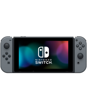 Nintendo Switch Console, 32GB + Grey Joy-Con