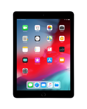 Apple iPad (6th Generation, Wi-Fi) A1893 32Gb Space Grey Wifi Grade A