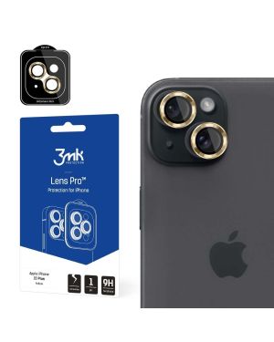 Apple iPhone 15 Plus 3mk Lens Protection Pro Yellow
