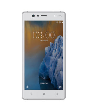 Nokia 3 TA-1020 16Gb Silver White Unlocked Grade A