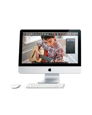 Apple iMac A1311 2011 21.5in Intel Core i5 2nd Gen. 2.50 GHz 16GB 512GB HDD AMD Radeon HD 6750M Silver Grade A