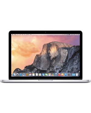 Apple MacBook Pro (Retina) A1502 2015 13.3in Intel Core i7 5th Gen. 3.10 GHz 8GB 512GB SSD Intel Iris Graphics 6100 Silver Grade B