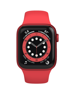 Apple Watch Series 6 Aluminium (44mm, GPS + Cellular) 32Gb Red GPS + Cellular Grade A