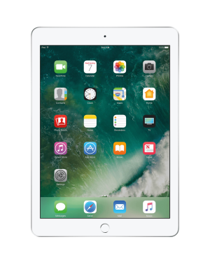 Apple iPad 5th Gen (Wi-Fi + Cellular) 128Gb Silver Unlocked Grade B