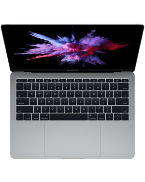 Apple MacBook Pro (Retina) A1708 2017 13.3 in Intel Core i5 7th Gen. 2.30 GHz 8 GB 256 GB Grey Grade B Fully Working