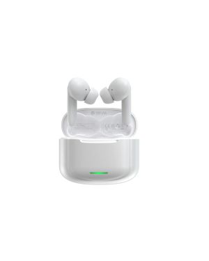 Devia - ANC-E1 - True Wireless Earbuds & Powerbank - White