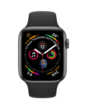 Apple Watch Series 4 Aluminium (40mm, GPS + Cellular) 16Gb Space Grey GPS + Cellular Grade C