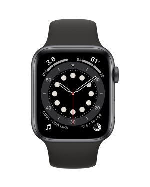 Apple Watch Series 6 Stainless Steel (44mm, GPS + Cellular) 32Gb Space Black GPS + Cellular Grade C