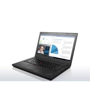 Lenovo 14-inch ThinkPad T460 Ultrabook - HD (1366x768) Core i5-6300U 8GB 256GB SSD