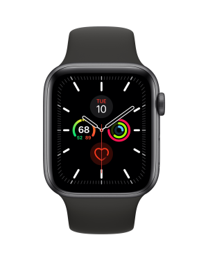 Apple Watch Series 5 (44mm, Cellular) 32Gb Space Grey GPS + Cellular Grade B