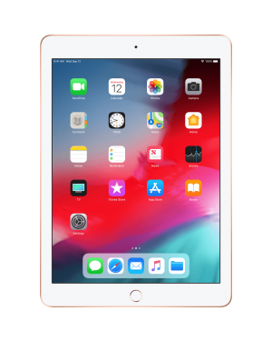 Apple iPad (6th Generation, Wi-Fi) A1893 128Gb Gold Wifi Grade A