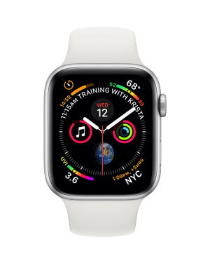 Apple Watch Series 4 Aluminium (44mm, GPS + Cellular) A2008 16Gb Silver GPS + Cellular Grade B