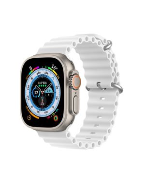 Apple Watch Strap (OceanWave Series ) 38/40/41MM White