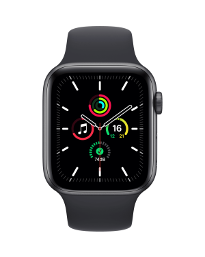 Apple Watch SE (44mm, GPS + Cellular) 32Gb Space Grey GPS + Cellular Grade B