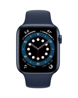 Apple Watch Series 6 Aluminium (44mm, GPS + Cellular) 32Gb Blue GPS + Cellular Grade B