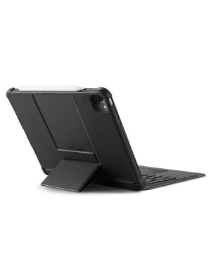 Keyboard Tablet Case for iPad Pro 12.9" (2020) & iPad Pro 12.9" (2021) - Black