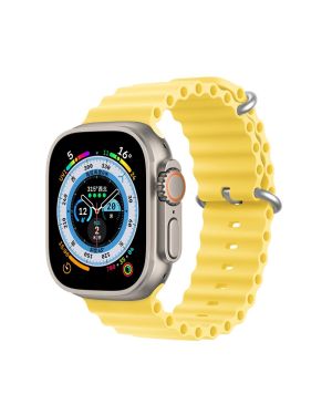Apple Watch Strap (OceanWave Series ) 42/44/45MM Yellow