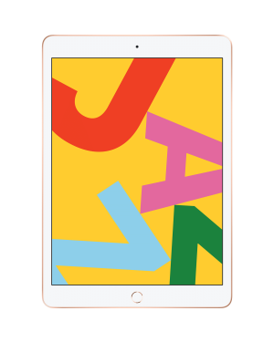 Apple iPad 7th Gen (WiFi) 32Gb Gold Wifi Grade B
