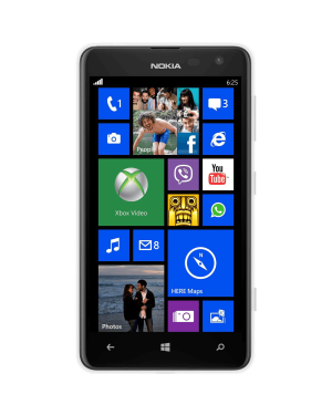 Nokia Lumia 625 RM-941 8Gb Black/White Unlocked Grade A