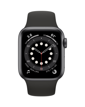 Apple Watch Series 6 Aluminium (40mm, GPS) 32Gb Space Grey GPS Grade B