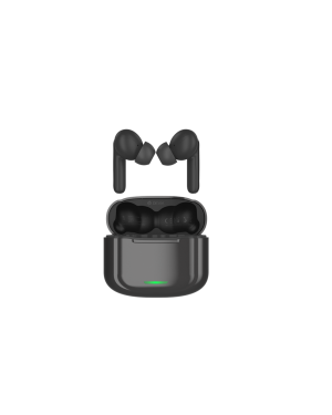 Devia - ANC-E1 - True Wireless Earbuds & Powerbank - Black