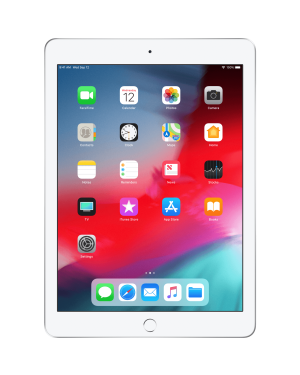 Apple iPad (6th Generation, Wi-Fi) 32Gb Silver Wifi Grade B