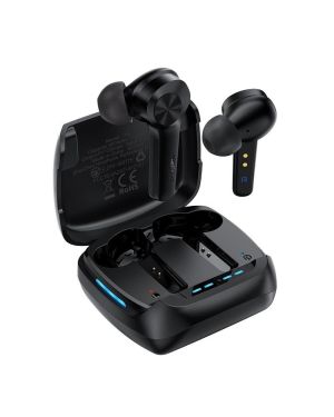Acefast - T4 - Ultra Low Latency True Wireless Gaming Earbuds & Powerbank - Black