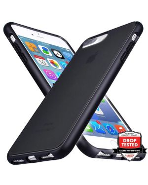 Matte Air for iPhone 8/7/6S/6 Plus - Black