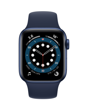 Apple Watch Series 6 Aluminium (40mm, GPS) 32Gb Blue GPS Grade A