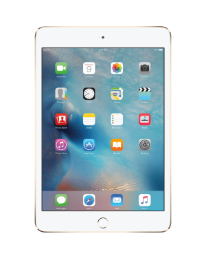 Apple iPad Mini 4 (Wi-Fi + Cellular) 128Gb Gold Unlocked Grade A