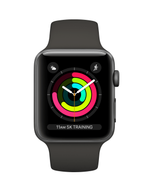 Apple Watch Series 3 Nike+ (42mm, GPS) 8Gb Space Grey GPS Grade B