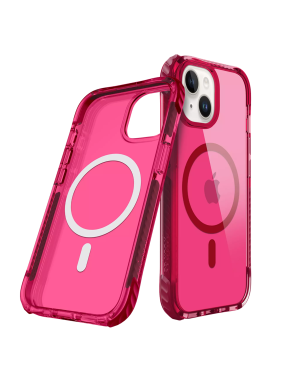 Prodigee - Safetee Neo + Mag for iPhone 15/14/13 - Fuchsia