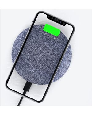 15W Wireless Charging Pad - Grey