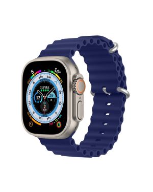 Apple Watch Strap (OceanWave Series ) 42/44/45MM Blue