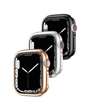 Samo Apple Watch Series 7/8/9 Case (TPU) 45MM Black