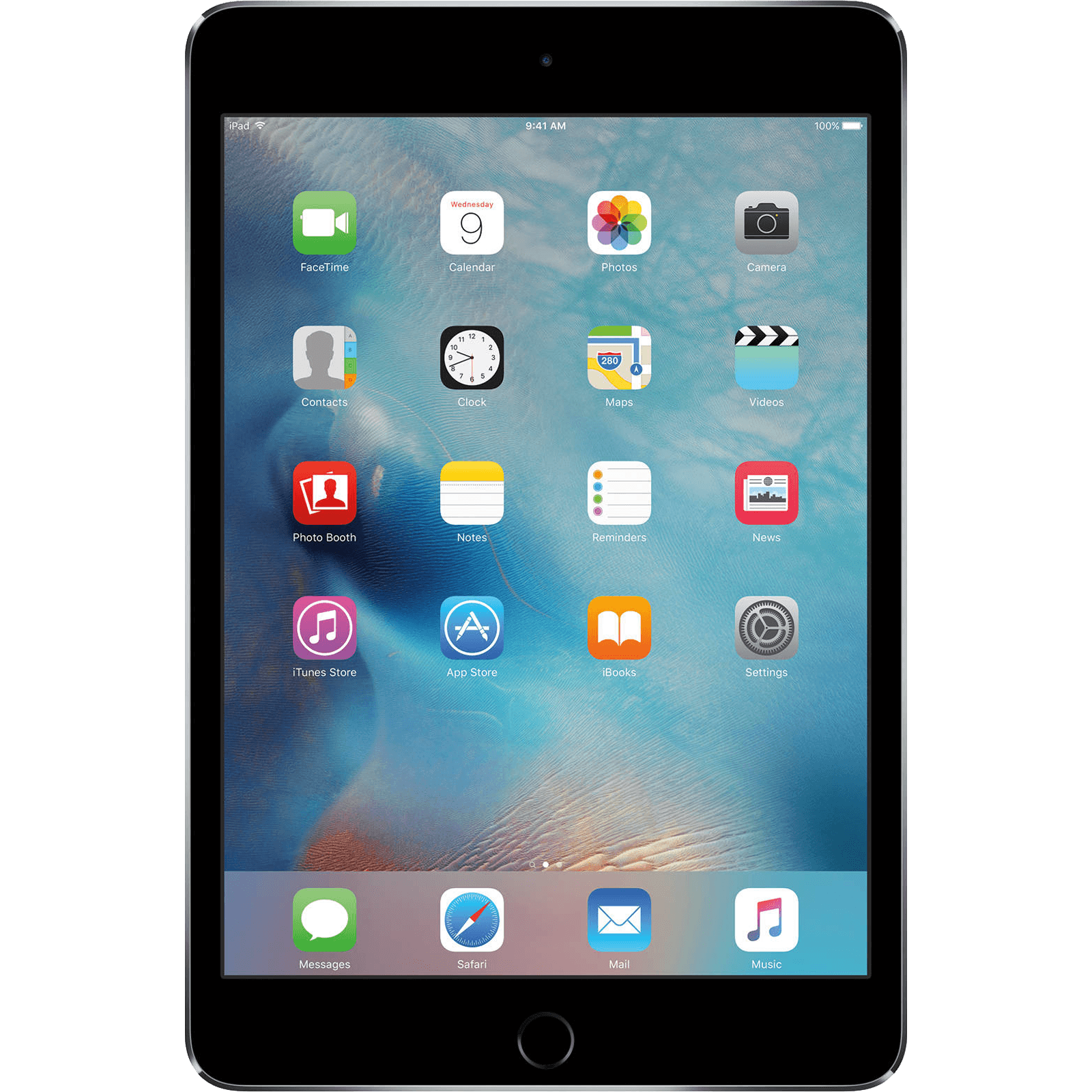 Apple iPad Mini 4 (WiFi) 128Gb Space Grey Wifi Grade B