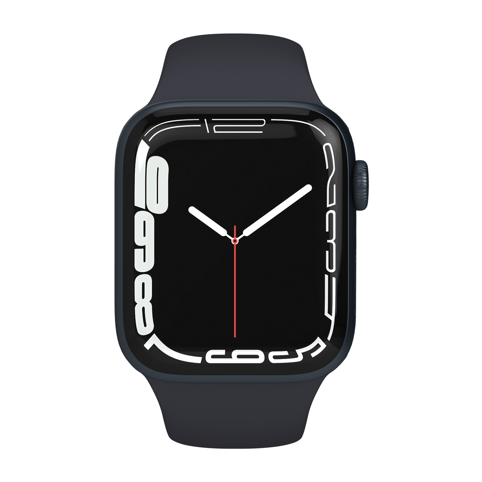 Apple Watch Series 7 Aluminium (45mm, GPS) 32Gb Midnight GPS Grade B
