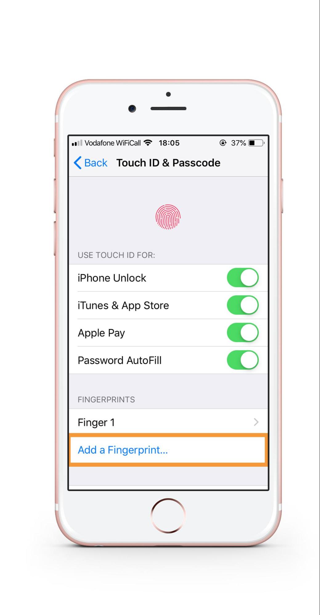 Face ID and Passcode Not In Settings - GadgetMates